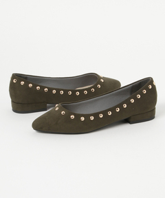 Ameri VINTAGE アメリ UND BIJOU FLAT PUMPS M UND BIJOU FLAT PUMPS（パンプス）｜Ameri（アメリ）の