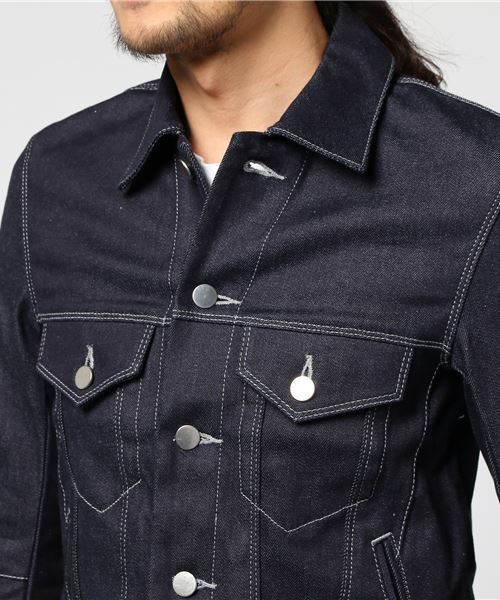 n(n) BY NUMBER(N)INE 07SS デニムジャケット エヌエヌバイナンバーナイン 07SS Denim Trucker Jacket デニム
