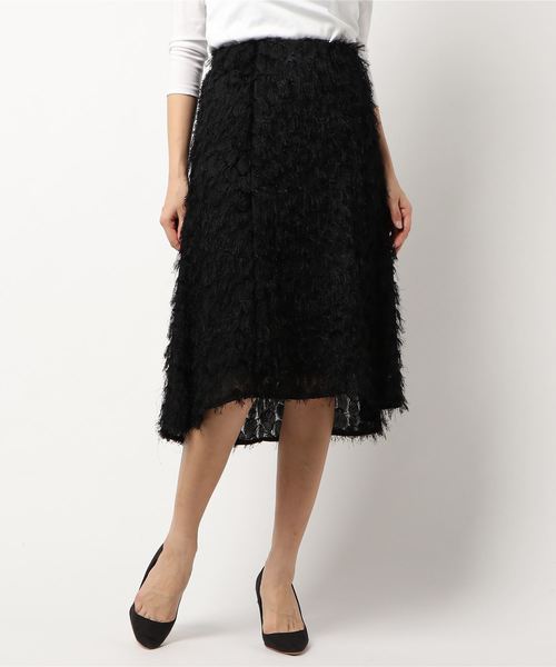 セール Heliopole エリオポール のスカート カットジャガードaラインスカート St4 111 をセール価格で購入できます Heliopole スカート カットジャガードaラインスカート スカート Heliopole エリオポール のファッション