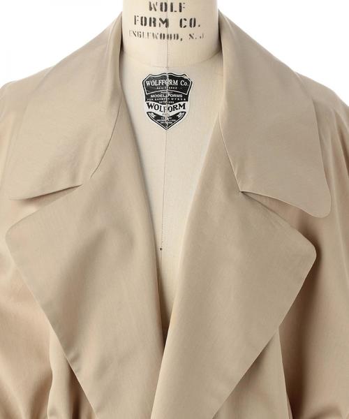 Drawer（ドゥロワー）の「Drawer ガウン ロング コート（その他  