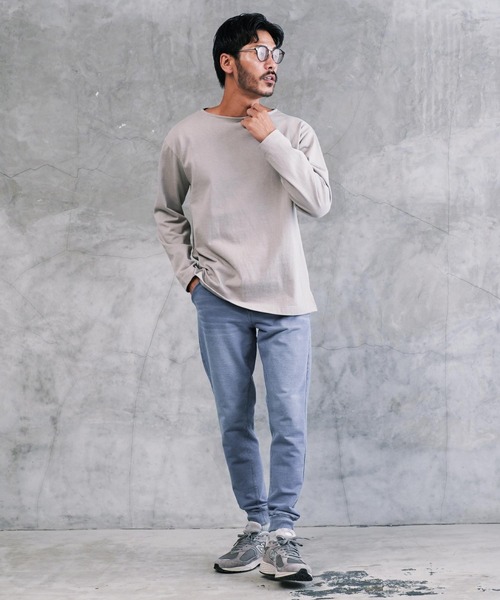   Jeans スウェット パンツ　セット jiggys shop（ジギーズショップ）の「デニム スウェットパンツ