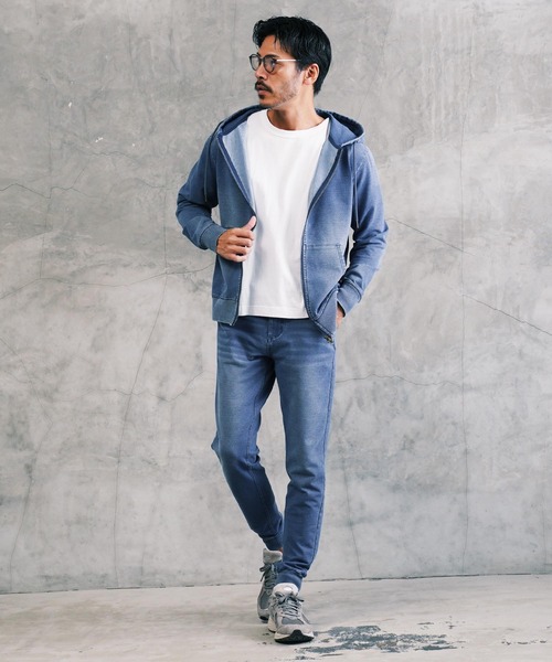 jiggys shop（ジギーズショップ）の「デニム スウェットパンツ