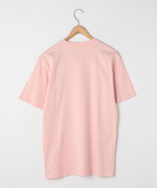 Carhartt（カーハート）の「Carhartt(カーハート)ポケットTシャツ（Tシャツ/カットソー・メンズ・ライトピンク/ホワイト/ターコイズブルー・SMALL/LARGE/MEDIUM/X-LARGE）」の7枚目の写真