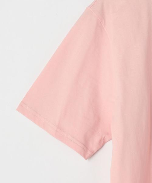 Carhartt（カーハート）の「Carhartt(カーハート)ポケットTシャツ（Tシャツ/カットソー・メンズ・ライトピンク/ホワイト/ターコイズブルー・SMALL/LARGE/MEDIUM/X-LARGE）」の5枚目の写真