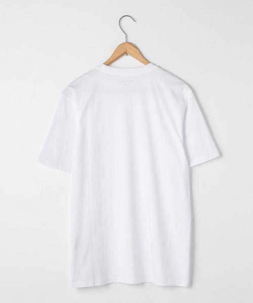 Carhartt（カーハート）の「Carhartt(カーハート)ポケットTシャツ（Tシャツ/カットソー・メンズ・ライトピンク/ホワイト/ターコイズブルー・SMALL/LARGE/MEDIUM/X-LARGE）」の9枚目の写真