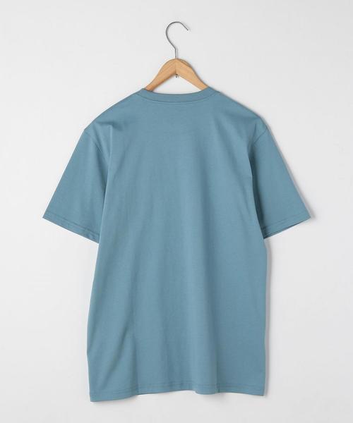 Carhartt（カーハート）の「Carhartt(カーハート)ポケットTシャツ（Tシャツ/カットソー・メンズ・ライトピンク/ホワイト/ターコイズブルー・SMALL/LARGE/MEDIUM/X-LARGE）」の17枚目の写真