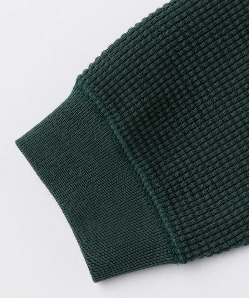 UNITED ARROWS & SONS(ユナイテッドアローズアンドサンズ)の「UNITED ARROWS & SONS(ユナイテッドアローズ&サンズ)CTN THRML L/SL ◆(Tシャツ/カットソー・メンズ・ホワイト/ダークグリーン/ワインレッド・SMALL/MEDIUM/LARGE)」の6枚目の写真