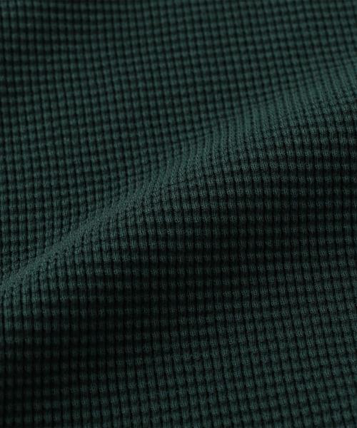 UNITED ARROWS & SONS(ユナイテッドアローズアンドサンズ)の「UNITED ARROWS & SONS(ユナイテッドアローズ&サンズ)CTN THRML L/SL ◆(Tシャツ/カットソー・メンズ・ホワイト/ダークグリーン/ワインレッド・SMALL/MEDIUM/LARGE)」の8枚目の写真