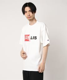 GA・CH・リメイクロゴTEE