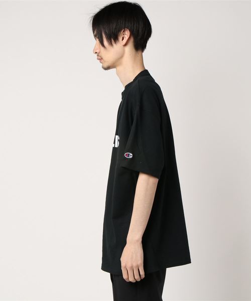 GALLIS ADDICTION（ガリスアディクション）の「GA･CH･ﾘﾒｲｸﾛｺﾞTEE（Tシャツ/カットソー・メンズ・ホワイト/ブラック・L/M）」の3枚目の写真