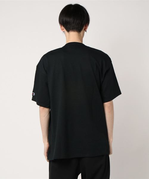GALLIS ADDICTION（ガリスアディクション）の「GA･CH･ﾘﾒｲｸﾛｺﾞTEE（Tシャツ/カットソー・メンズ・ホワイト/ブラック・L/M）」の4枚目の写真