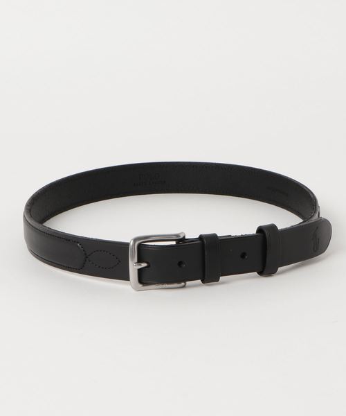 POLO RALPH LAUREN(ポロ ラルフ ローレン)の「レザー ベルト(ベルト・メンズ・ブラック/ブラウン系その他・36/34/32/40/38)」の3枚目の写真