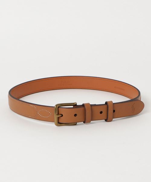 POLO RALPH LAUREN(ポロ ラルフ ローレン)の「レザー ベルト(ベルト・メンズ・ブラック/ブラウン系その他・36/34/32/40/38)」の4枚目の写真