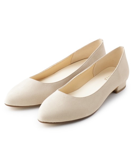 grove（グローブ）の「【2.0センチヒール】ふわっと包まれる、やわここちパンプス(日本製)（パンプス・レディース・ブラック/パープル/グレー/グリーン/ブラック系1/ベージュ系その他6・50/40/35/25/20/45/30）」の4枚目の写真