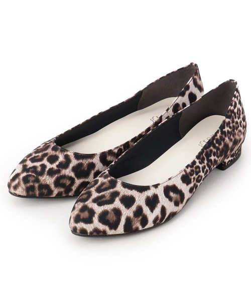 grove（グローブ）の「【2.0センチヒール】ふわっと包まれる、やわここちパンプス(日本製)（パンプス・レディース・ブラック/パープル/グレー/グリーン/ブラック系1/ベージュ系その他6・50/40/35/25/20/45/30）」の5枚目の写真