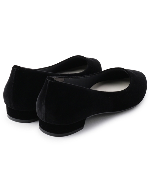 grove（グローブ）の「【2.0センチヒール】ふわっと包まれる、やわここちパンプス(日本製)（パンプス・レディース・ブラック/パープル/グレー/グリーン/ブラック系1/ベージュ系その他6・50/40/35/25/20/45/30）」の9枚目の写真