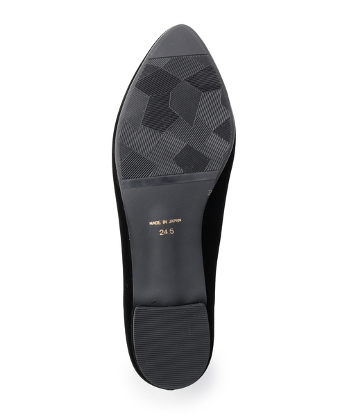 grove（グローブ）の「【2.0センチヒール】ふわっと包まれる、やわここちパンプス(日本製)（パンプス・レディース・ブラック/パープル/グレー/グリーン/ブラック系1/ベージュ系その他6・50/40/35/25/20/45/30）」の11枚目の写真