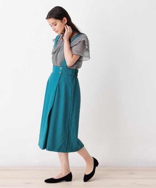 grove（グローブ）の「【2.0センチヒール】ふわっと包まれる、やわここちパンプス(日本製)（パンプス・レディース・ブラック/パープル/グレー/グリーン/ブラック系1/ベージュ系その他6・50/40/35/25/20/45/30）」の13枚目の写真