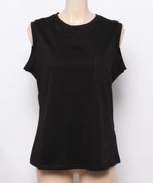 KOBE LETTUCE | 選べる3デザインノースリーブカットソー＊レディース/トップス/タンクトップ[C3327]神戸レタス(タンクトップ)