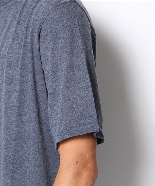 B'2nd re'qua（ビーセカンドレクア）の「B'2nd re'qua (ビーセカンドレクア） ヘンリーネックTシャツ (6006)（Tシャツ/カットソー・メンズ・杢グレー/アイボリー/ネイビー/ベージュ・MEDIUM/LARGE）」の10枚目の写真