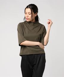 AMERICAN HOLIC | ミニハイネックプルオーバー(Tシャツ/カットソー)