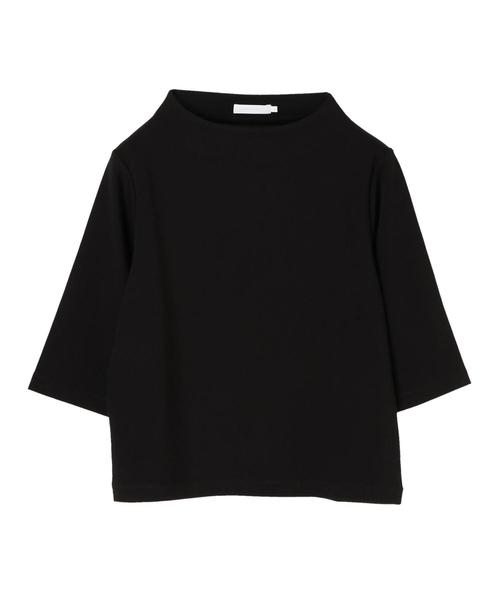 AMERICAN HOLIC（アメリカンホリック）の「ミニハイネックプルオーバー（Tシャツ/カットソー・レディース・ブラック/キャメル/カーキ・M/L）」の4枚目の写真