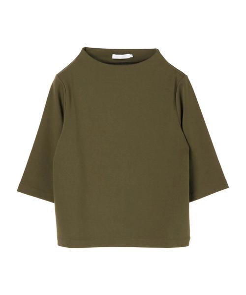 AMERICAN HOLIC（アメリカンホリック）の「ミニハイネックプルオーバー（Tシャツ/カットソー・レディース・ブラック/キャメル/カーキ・M/L）」の6枚目の写真