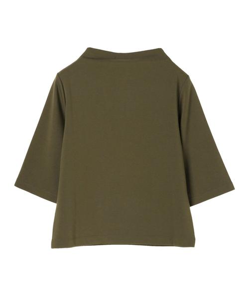 AMERICAN HOLIC（アメリカンホリック）の「ミニハイネックプルオーバー（Tシャツ/カットソー・レディース・ブラック/キャメル/カーキ・M/L）」の14枚目の写真