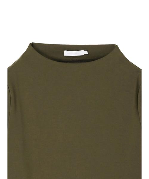 AMERICAN HOLIC（アメリカンホリック）の「ミニハイネックプルオーバー（Tシャツ/カットソー・レディース・ブラック/キャメル/カーキ・M/L）」の13枚目の写真