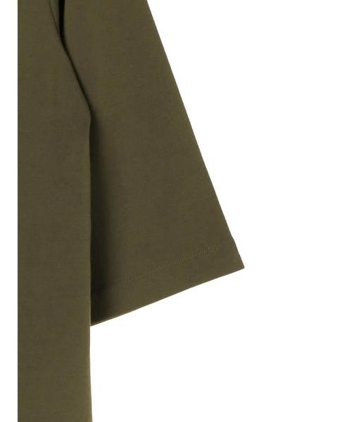 AMERICAN HOLIC（アメリカンホリック）の「ミニハイネックプルオーバー（Tシャツ/カットソー・レディース・ブラック/キャメル/カーキ・M/L）」の12枚目の写真