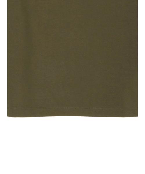 AMERICAN HOLIC（アメリカンホリック）の「ミニハイネックプルオーバー（Tシャツ/カットソー・レディース・ブラック/キャメル/カーキ・M/L）」の11枚目の写真