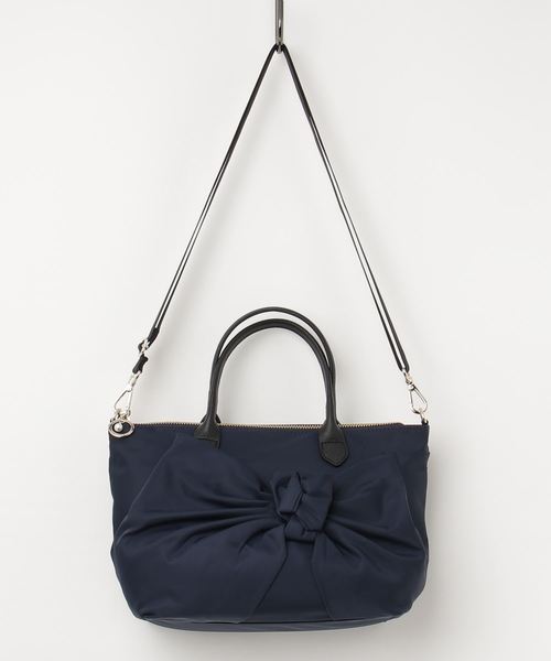 LANVIN en Bleu（ランバンオンブルー）の「シャルロット 2wayトートバッグ（トートバッグ・レディース・スカイブルー/ブラック/ネイビー/レッド/カーキ・FREE）」の13枚目の写真
