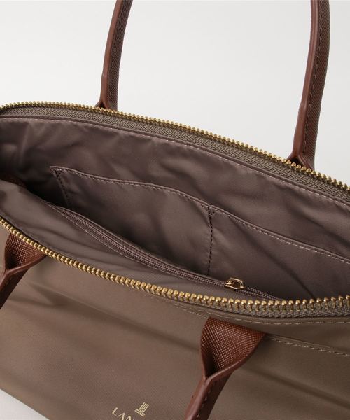 LANVIN en Bleu（ランバンオンブルー）の「シャルロット 2wayトートバッグ（トートバッグ・レディース・スカイブルー/ブラック/ネイビー/レッド/カーキ・FREE）」の8枚目の写真