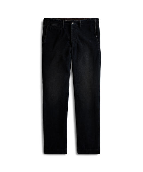 RRL Ralph Lauren(ダブル アール エル)の「インディゴ コーデュロイ パンツ(その他パンツ)」 - WEAR RRL Ralph Lauren(ダブル アール エル)の「インディゴ コーデュロイ パンツ(その他パンツ)」 - WEAR
