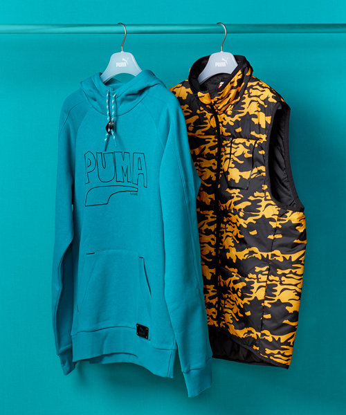 PUMA（プーマ）の「TODD JAMES コラボ フーディー (MEN) - progressive youth（パーカー・メンズ・ブラック/ブルー・LARGE/MEDIUM/SMALL/X-LARGE/X-SMALL）」の10枚目の写真