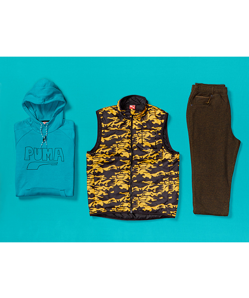 PUMA（プーマ）の「TODD JAMES コラボ フーディー (MEN) - progressive youth（パーカー・メンズ・ブラック/ブルー・LARGE/MEDIUM/SMALL/X-LARGE/X-SMALL）」の11枚目の写真