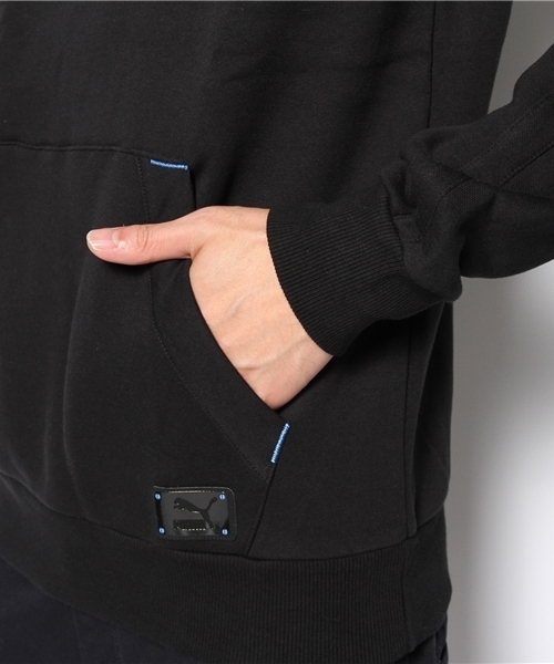 PUMA（プーマ）の「TODD JAMES コラボ フーディー (MEN) - progressive youth（パーカー・メンズ・ブラック/ブルー・LARGE/MEDIUM/SMALL/X-LARGE/X-SMALL）」の7枚目の写真