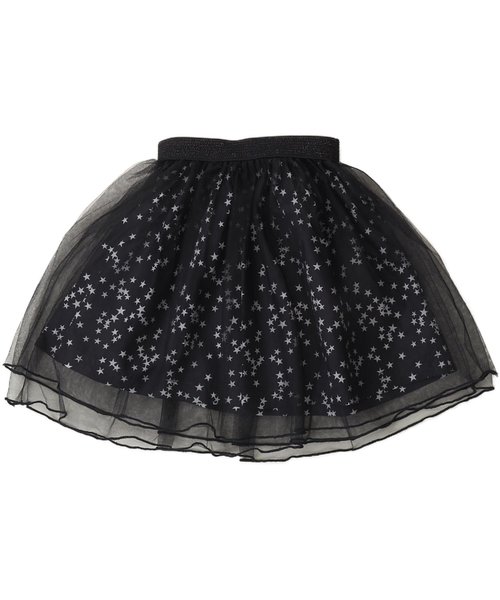 Otonato（オトナト）の「2WAYチュールスカート（スカート・キッズ・ブラック/グレー・80/90/95/100/110/120/130/140）」の5枚目の写真