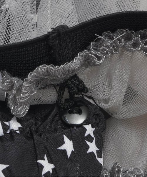 Otonato（オトナト）の「2WAYチュールスカート（スカート・キッズ・ブラック/グレー・80/90/95/100/110/120/130/140）」の7枚目の写真