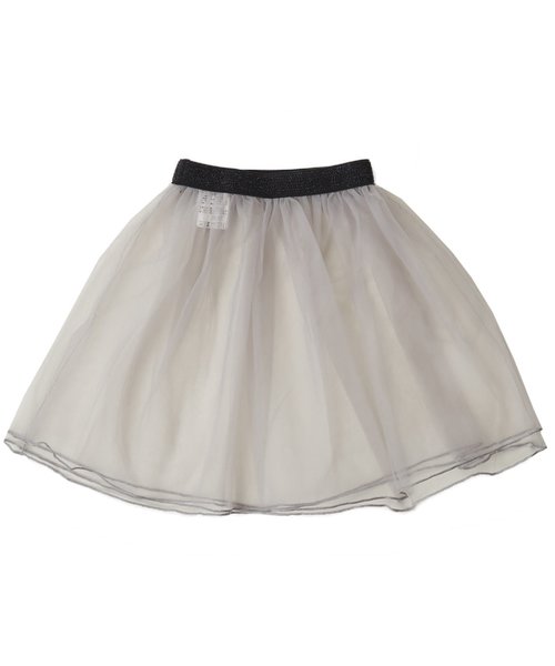 Otonato（オトナト）の「2WAYチュールスカート（スカート・キッズ・ブラック/グレー・80/90/95/100/110/120/130/140）」の11枚目の写真