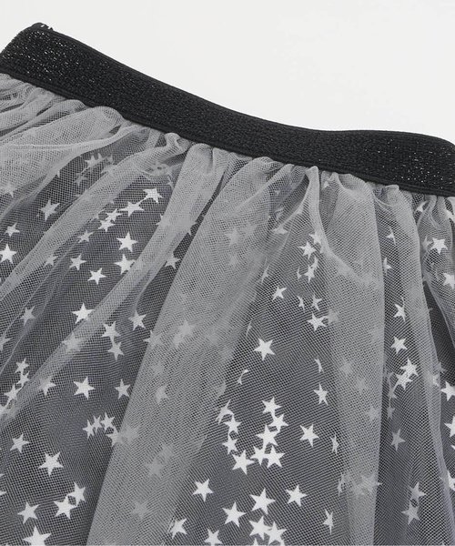 Otonato（オトナト）の「2WAYチュールスカート（スカート・キッズ・ブラック/グレー・80/90/95/100/110/120/130/140）」の14枚目の写真