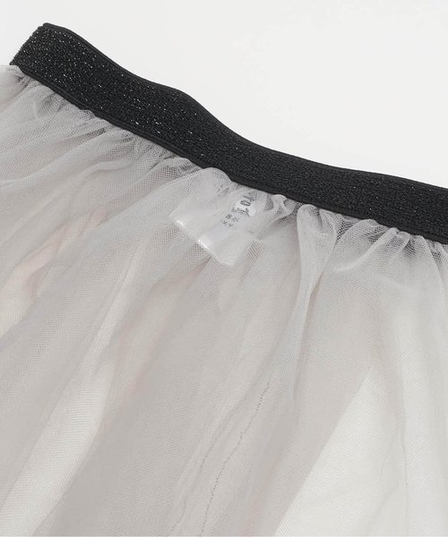 Otonato（オトナト）の「2WAYチュールスカート（スカート・キッズ・ブラック/グレー・80/90/95/100/110/120/130/140）」の15枚目の写真
