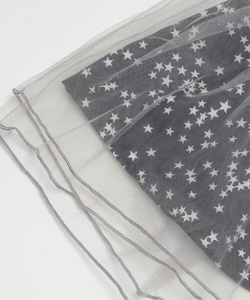 Otonato（オトナト）の「2WAYチュールスカート（スカート・キッズ・ブラック/グレー・80/90/95/100/110/120/130/140）」の17枚目の写真