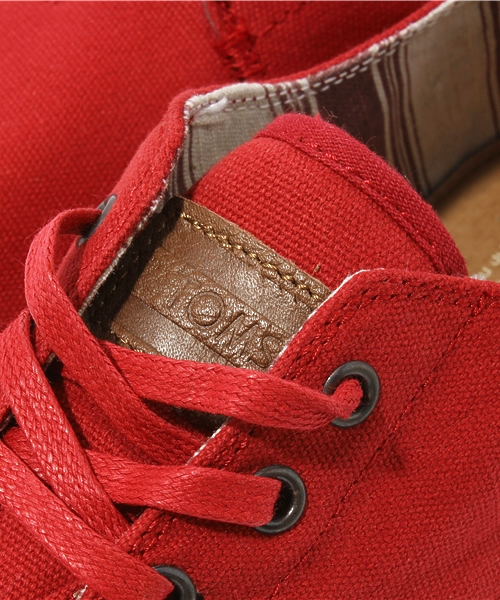 TOMS（トムス）の「トムス メンズ パセオ パシオス キャンバス スニーカー TOMS M PASEOS Canvas（スニーカー）」 WEAR