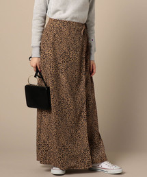 Doux archives Hamac | レオパードラップスカート(スカート)
