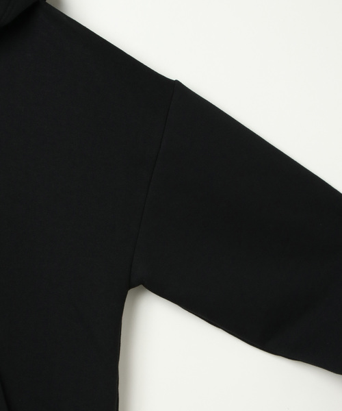 VENCEEXCHANGE（ヴァンスエクスチェンジ）の「サガラ刺繍ビッグパーカー（パーカー・メンズ・ブラック/パープル/ホワイト・MEDIUM/LARGE/M/L）」の11枚目の写真