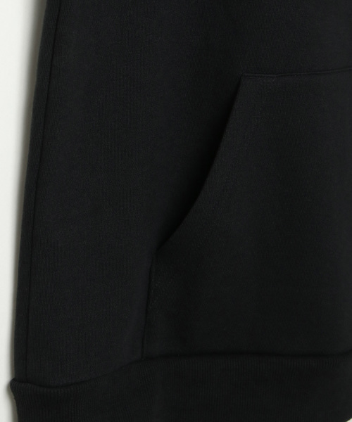 VENCEEXCHANGE（ヴァンスエクスチェンジ）の「サガラ刺繍ビッグパーカー（パーカー・メンズ・ブラック/パープル/ホワイト・MEDIUM/LARGE/M/L）」の6枚目の写真