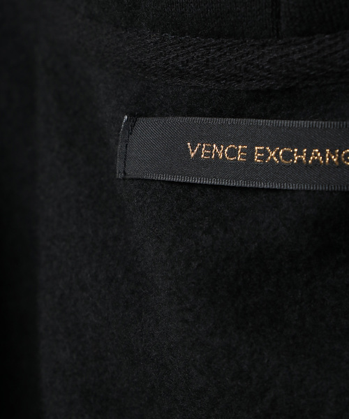 VENCEEXCHANGE（ヴァンスエクスチェンジ）の「サガラ刺繍ビッグパーカー（パーカー・メンズ・ブラック/パープル/ホワイト・MEDIUM/LARGE/M/L）」の10枚目の写真