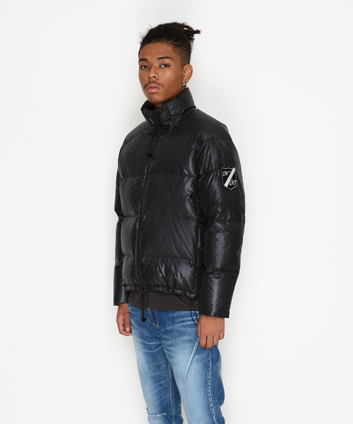 NUMBER (N)INE（ナンバーナイン）の「DOWN JACKET（ダウンジャケット/コート・メンズ・ブラック/ネイビー/イエロー・2/3/4）」の3枚目の写真