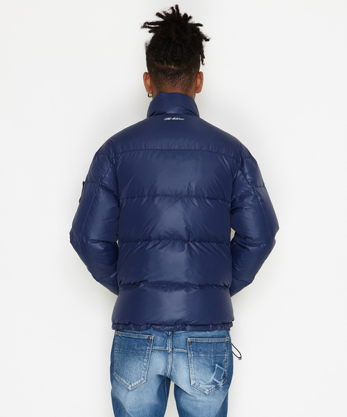 NUMBER (N)INE（ナンバーナイン）の「DOWN JACKET（ダウンジャケット/コート・メンズ・ブラック/ネイビー/イエロー・2/3/4）」の4枚目の写真